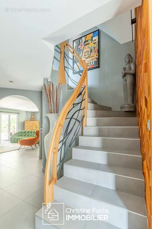 Marienthal - Une maison repensée avec élégance - photo 26