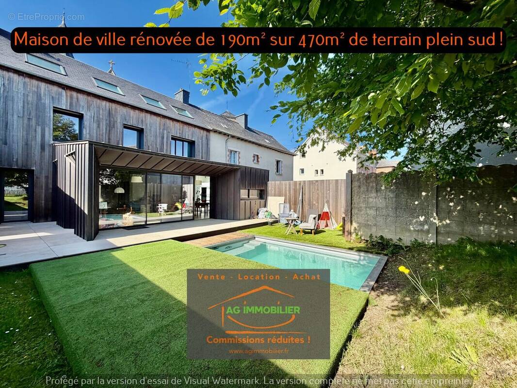 Maison à LA MEZIERE