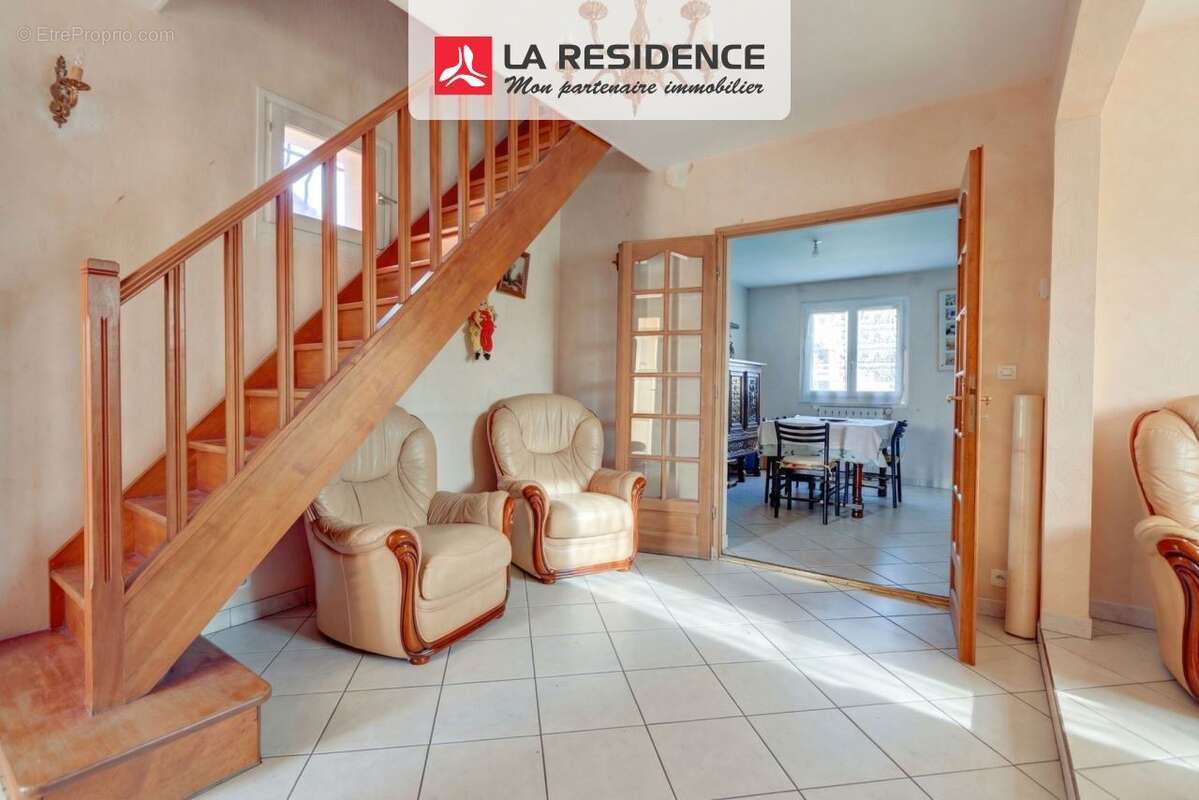 Maison à SAINT-LEU-LA-FORET