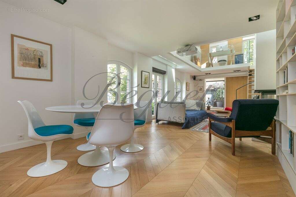 Hauts de seine -vaucresson - 92420 - maison 162 m2 - 4 chambres -terrain 850 m2 - photo 5