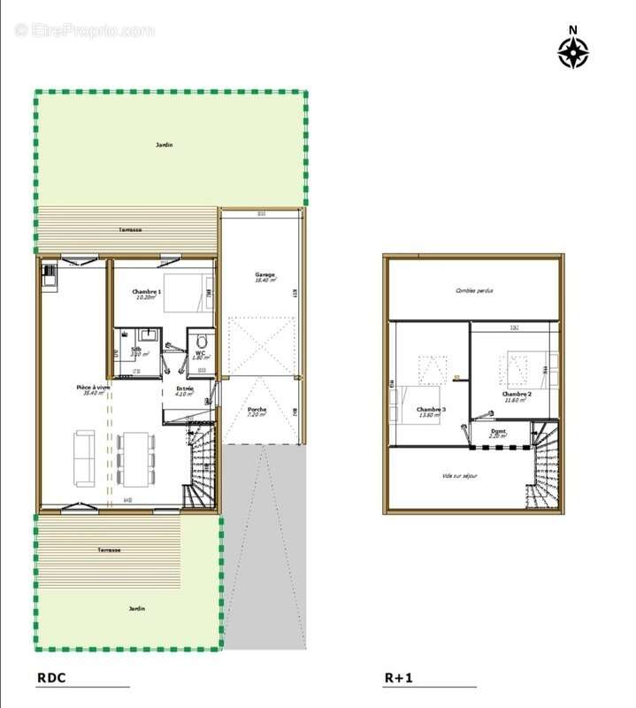 Maison à LE BRUSQUET