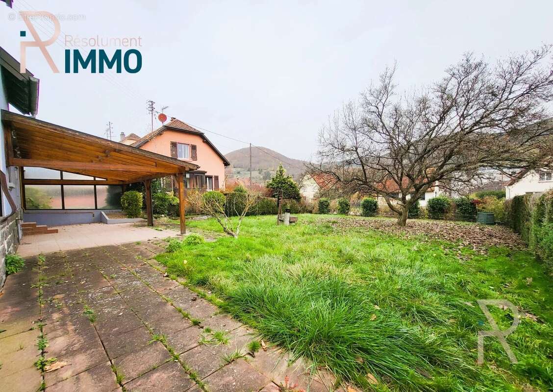 Maison à KAYSERSBERG