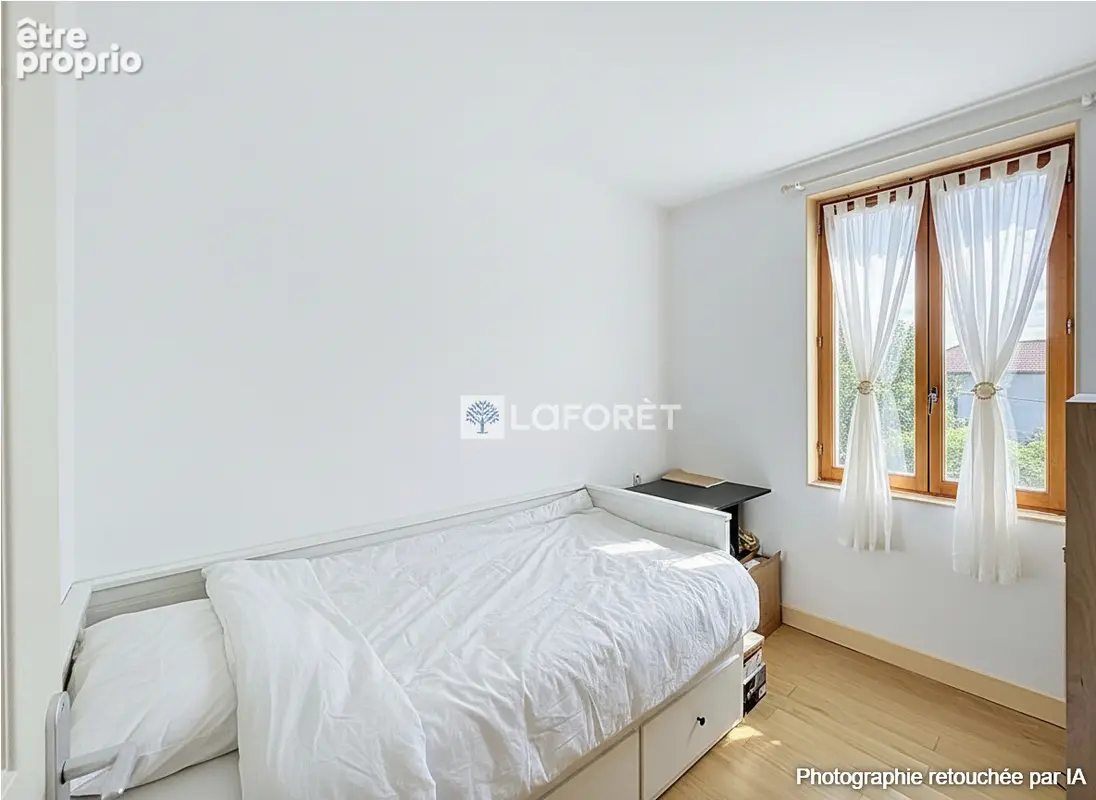 Proche Fécamp Maison mitoyenne brique silex avec terrain annexe - photo 6
