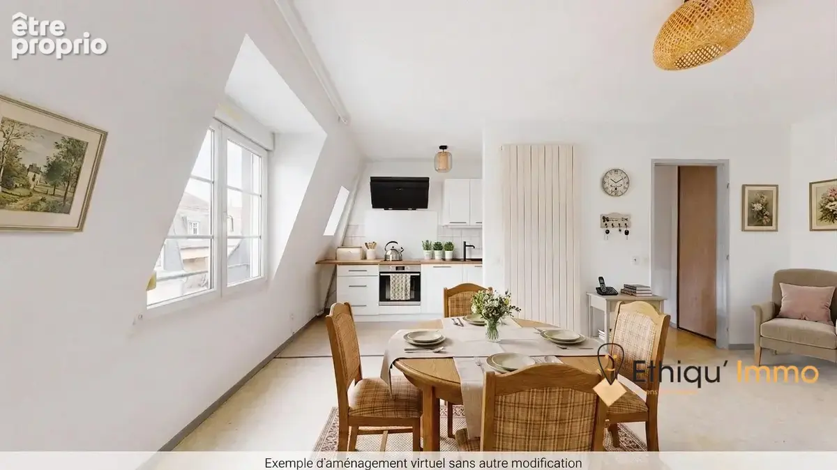Appartement 41 m² à Mulhouse  - photo 3