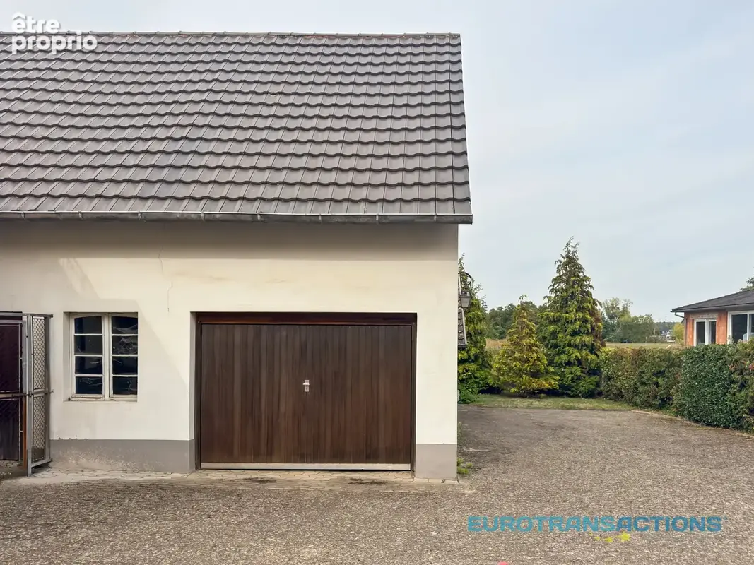 SCHWEIGHOUSE-SUR-MODER Centre ville,  grange à aménager - photo 1