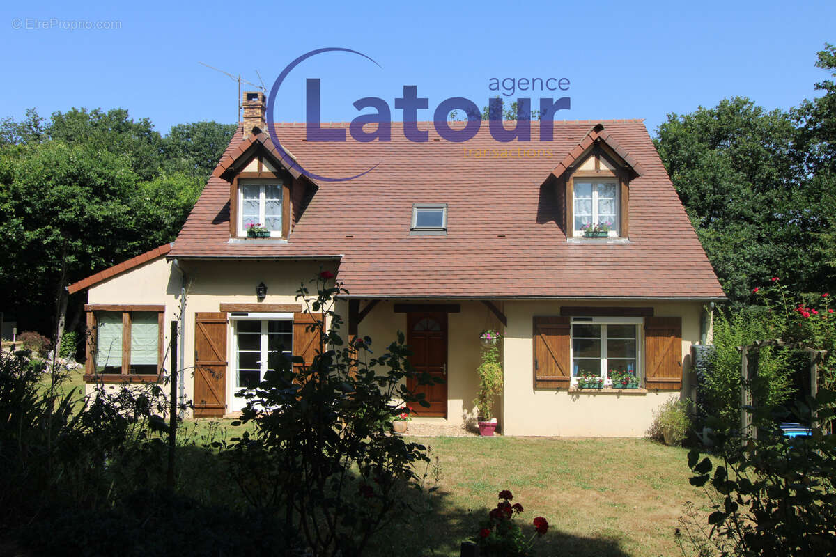 Secteur nonancourt, belle maison traditionnelle, 6 pièces, 4 chambres, 140 m2 - photo 13