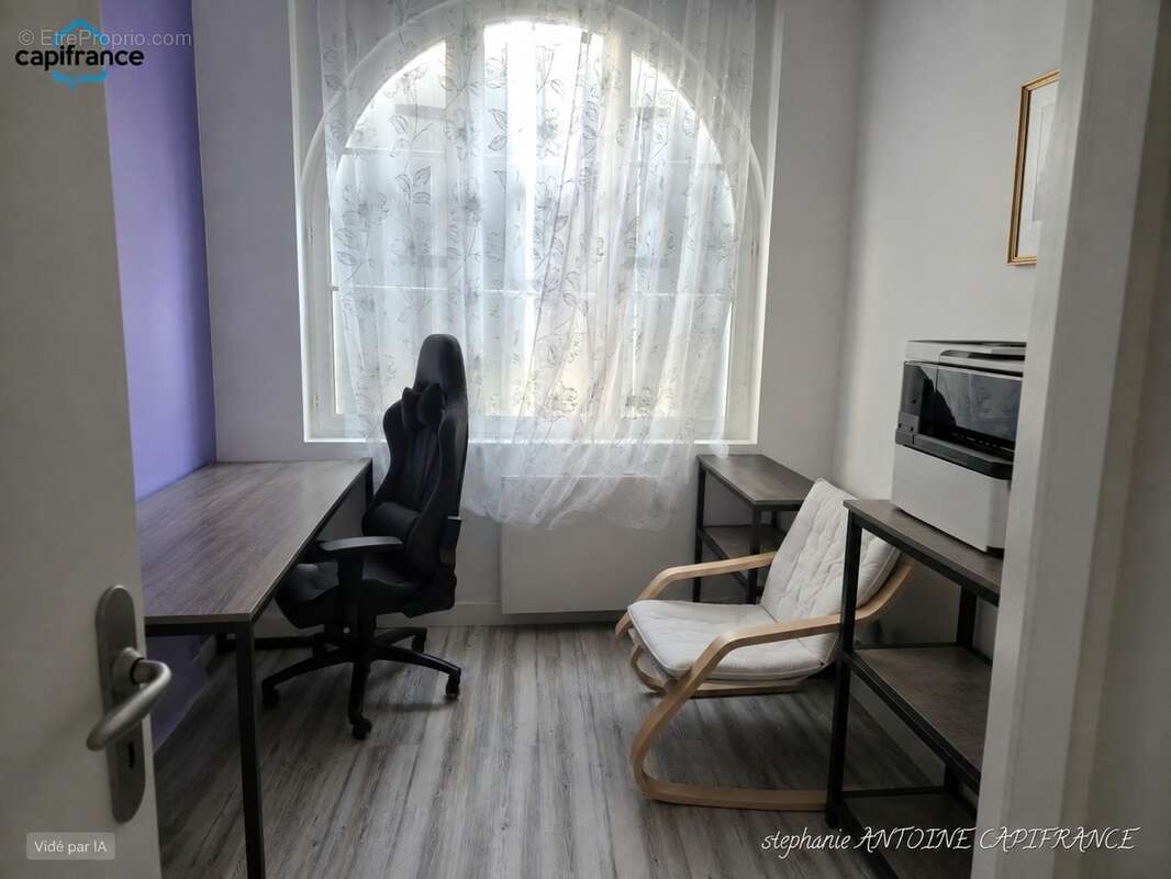 Orthez – appartement t4 de 83 m² – 3 chambres – rez-de-chaussée – parking privatif - photo 9