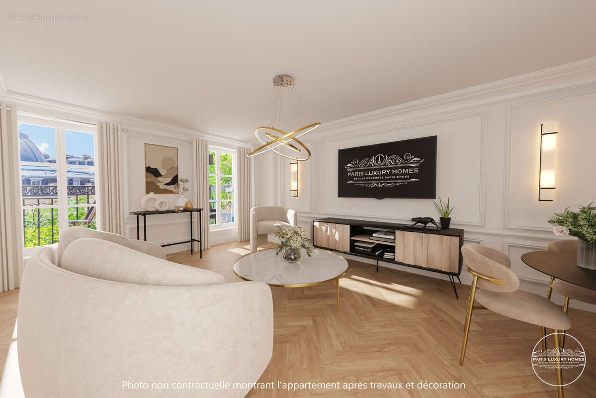 Appartement à PARIS-1E