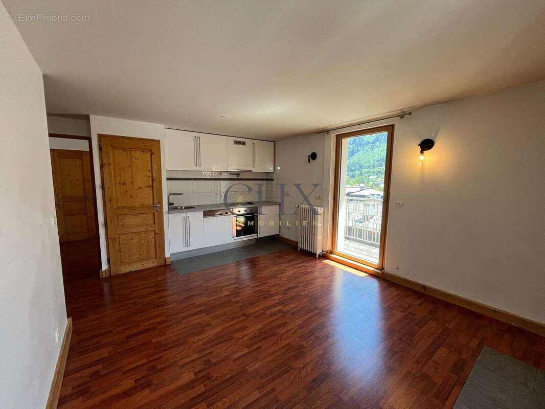 Appartement à CHAMONIX-MONT-BLANC