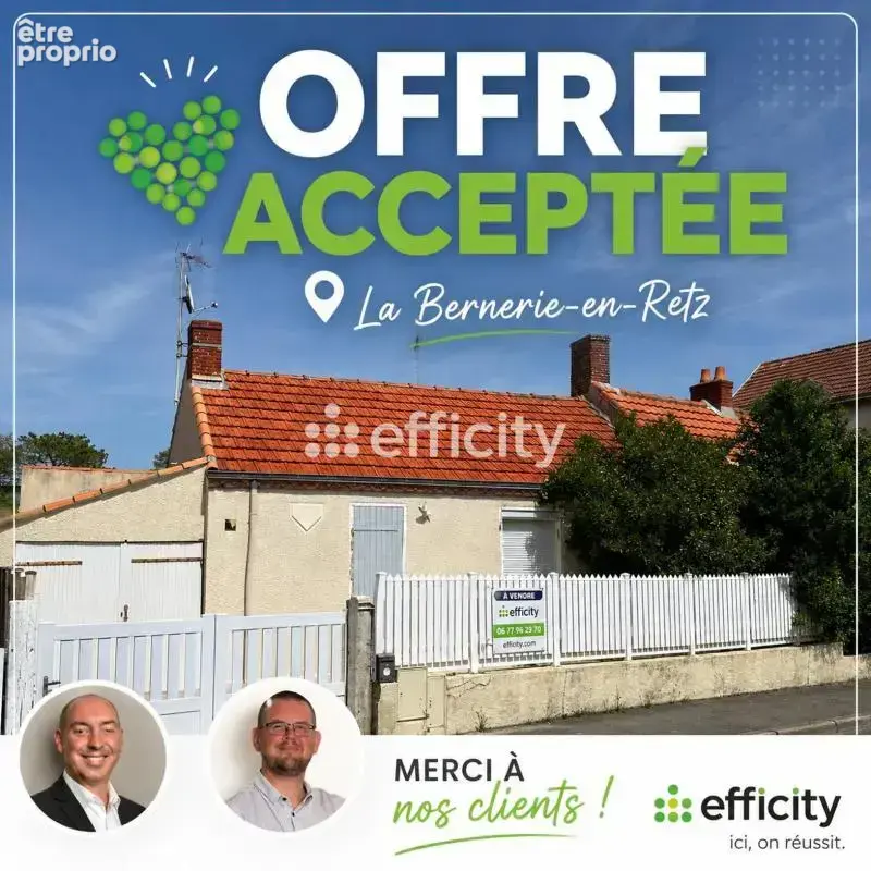 Maison à LA BERNERIE-EN-RETZ