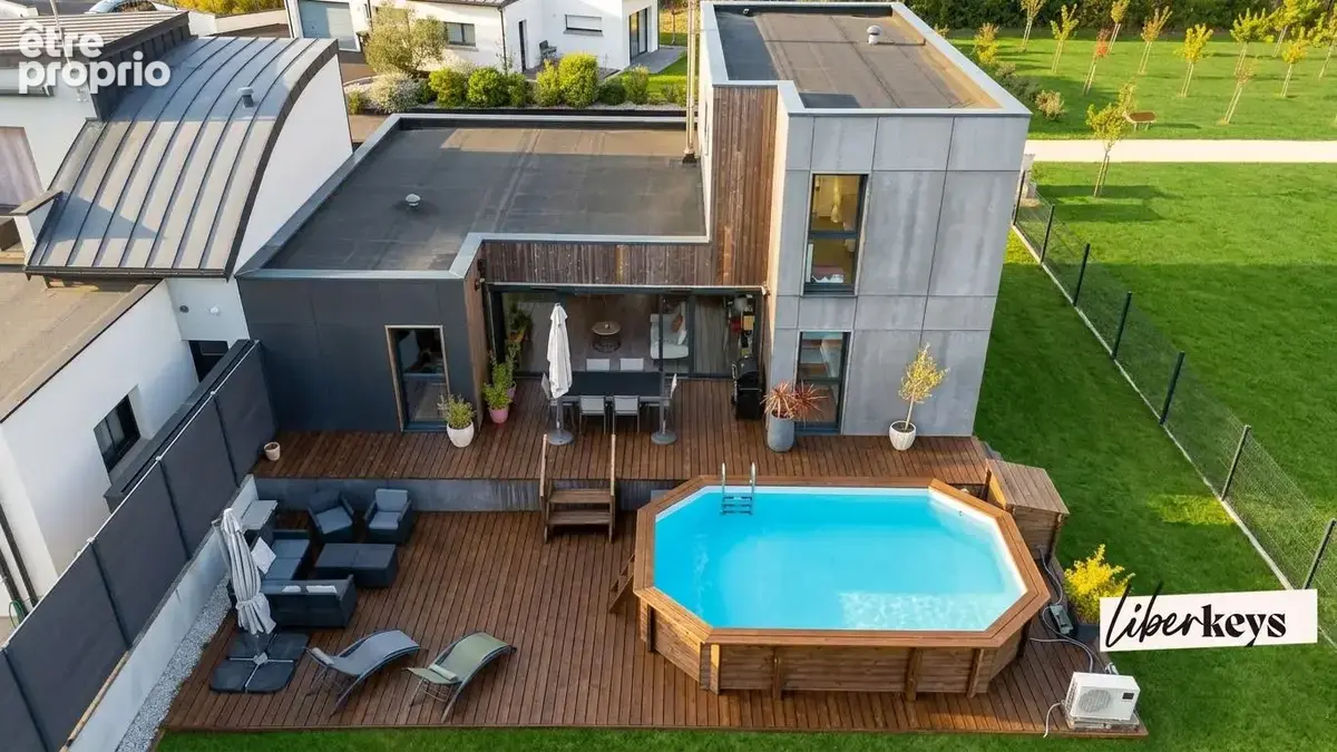 Binic-Étables-sur-Mer – Maison bois 5 chambres, piscine et vue dégagée – DPE A - photo 11