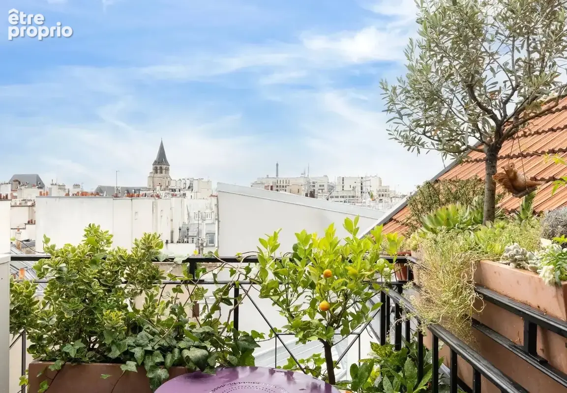 Appartement à PARIS-6E