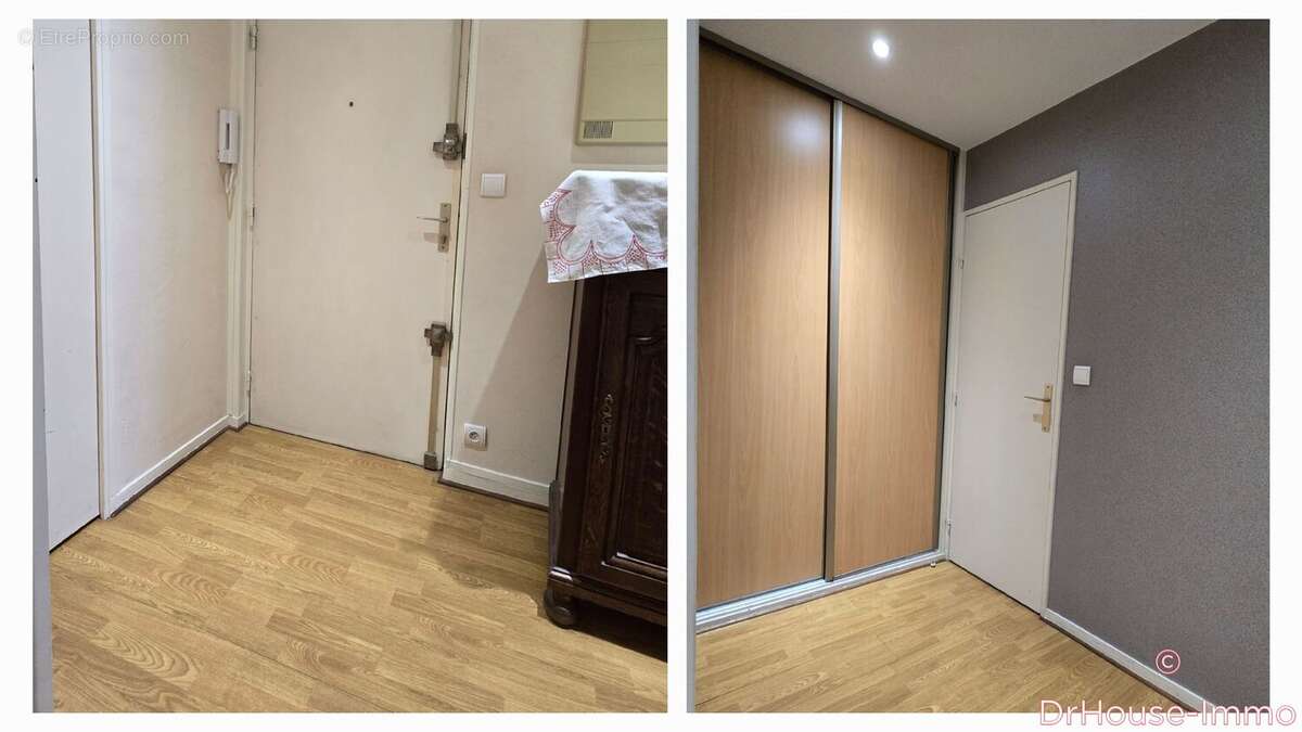 Appartement à LA COURNEUVE