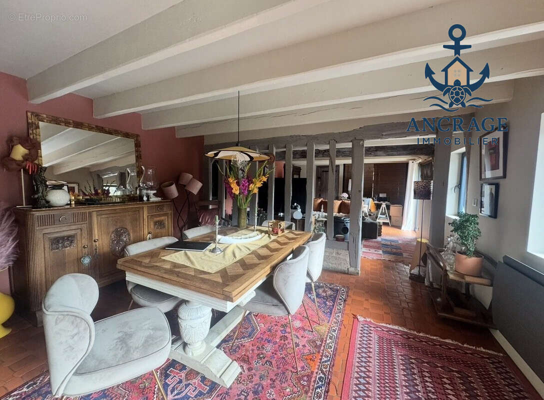 Maison à GONNEVILLE-SUR-HONFLEUR