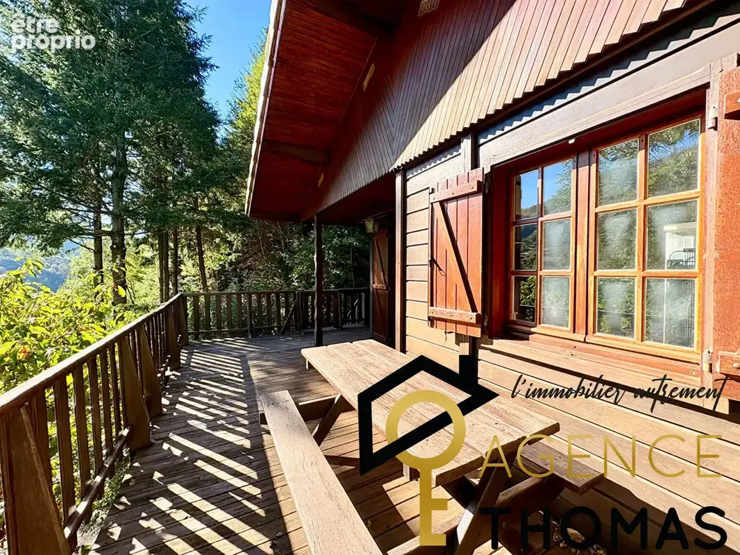 Maison Vallees D Antraigues Asperjoc 4 pièce(s) 80 m2 - photo 14