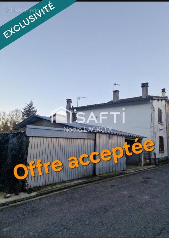 Photo 1 - Maison à SAINT-MARTORY