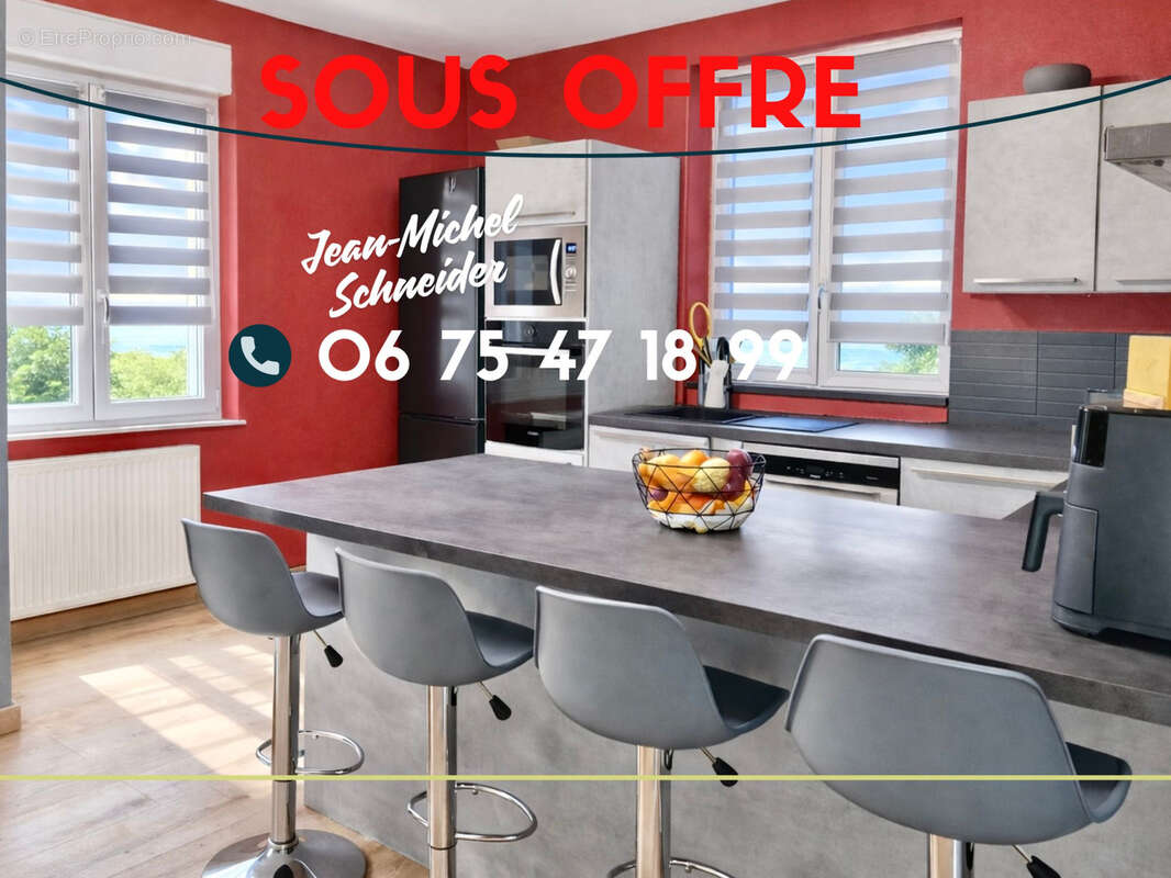 Maison à THIONVILLE