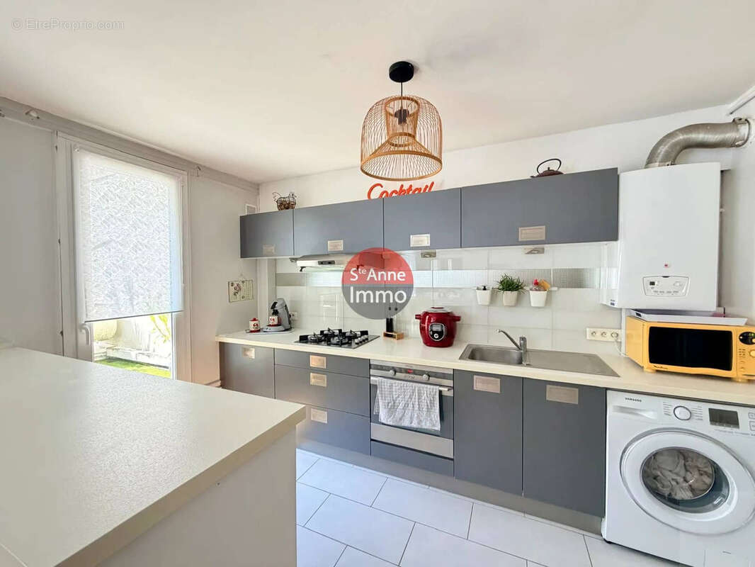 Amiens - appartement - duplex - 71 m2 - 2 chambres - terrasse - parking - photo 2