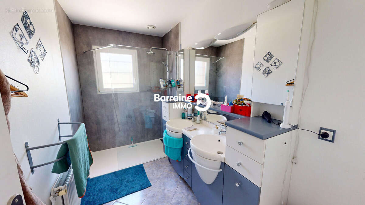 Maison de plain pied à vendre à Brest Kérinou - 6 pièces, 124 m² - photo 14
