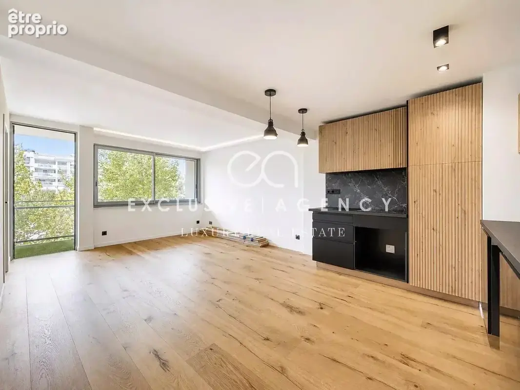 Cannes Palm Beach - appartement 2 pièces 38m² refait à neuf - photo 3