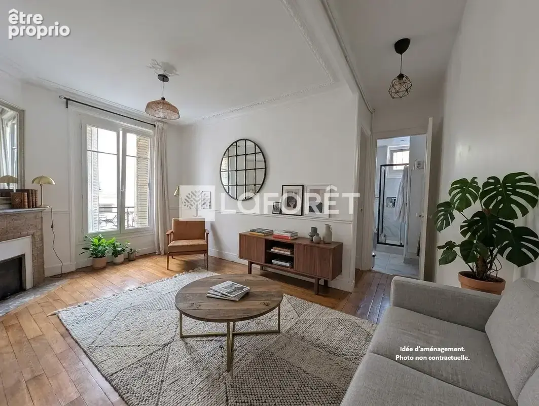 Appartement à PARIS-14E