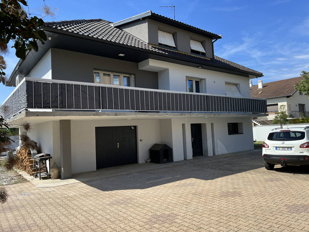 Maison à CREMIEU