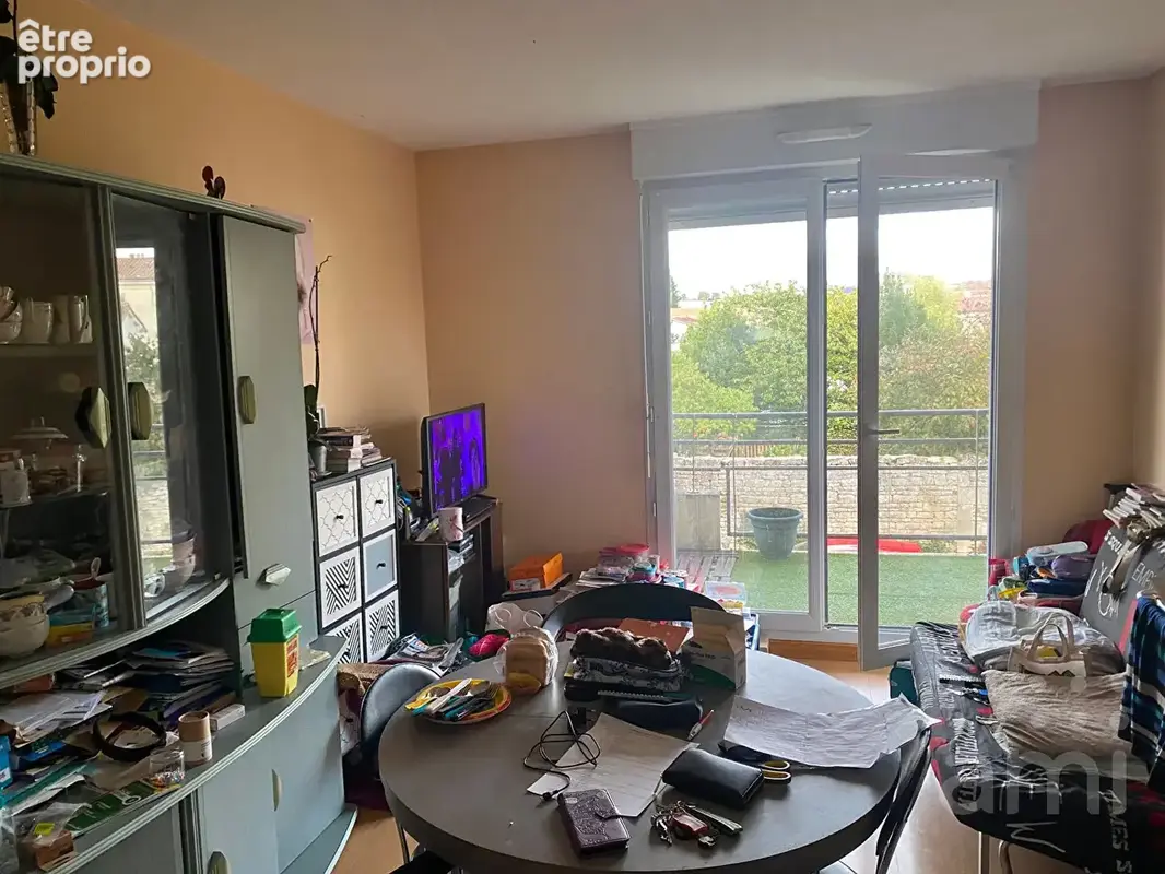 Appartement Niort 2 pièces 35 m2 - photo 2