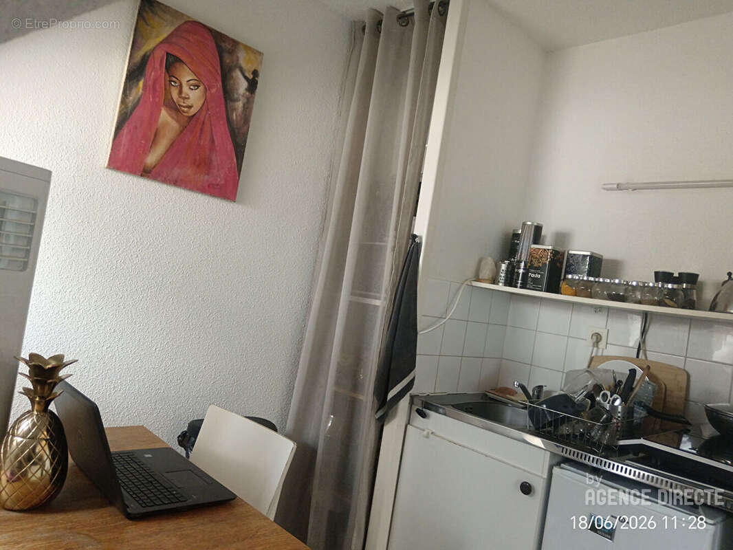Nantes Procé - Studio de 15 m² vendu avec locataire - photo 5