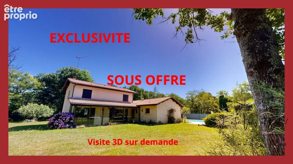 Maison 6 pièces 154 m² à vendre à Bazas (33430) - photo 1