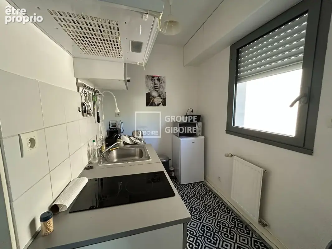 A vendre - EXCLUSIVITE Giboire - Appartement Rennes 1 pièce(s) 32.28m2 - photo 4