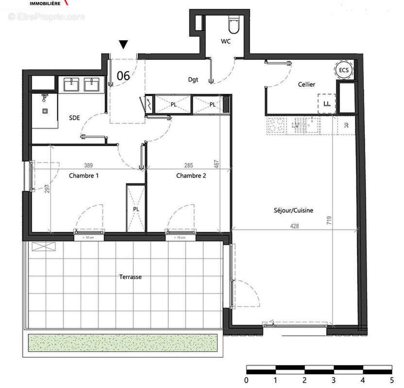 Appartement à TOULOUSE