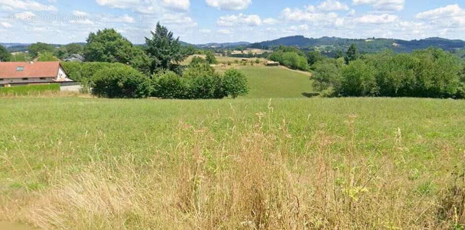 Terrain à EYMOUTIERS
