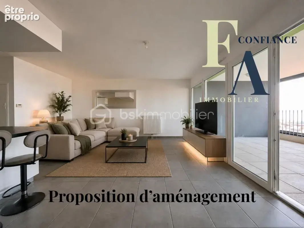 Sète - Appartement T3 de 63m2 - photo 5