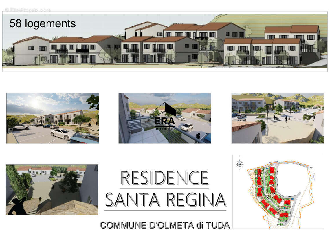 Appartement à OLMETA-DI-TUDA