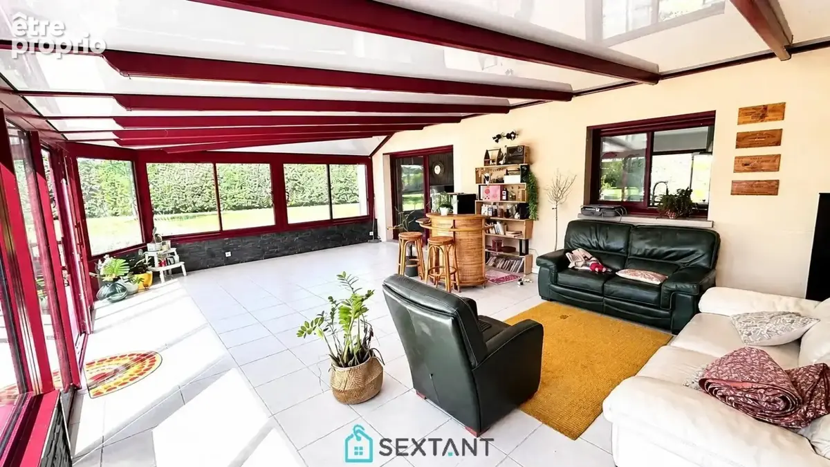 Maison contemporaine de plain-pied  250 m² habitables  terrain de 3 300 m²  dpe b - photo 6