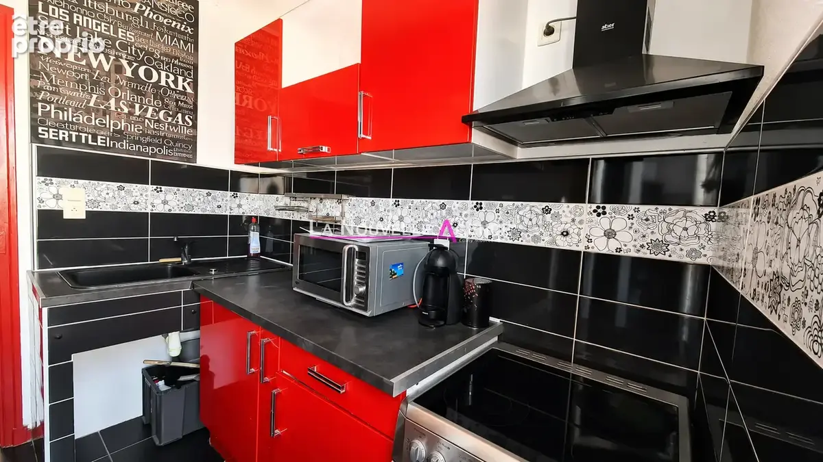 Appartement de type 2 en centre ville - photo 2