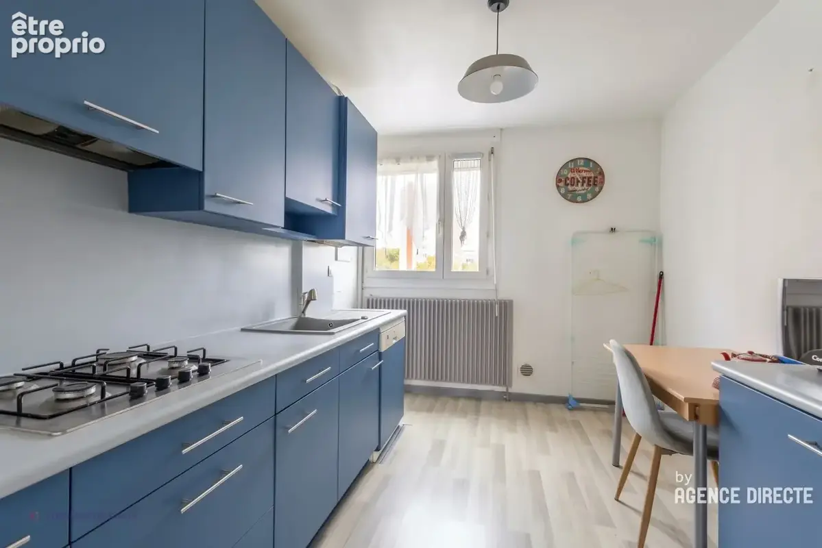 Appartement Rennes 3 pièce(s) 61 m² + cave - photo 5
