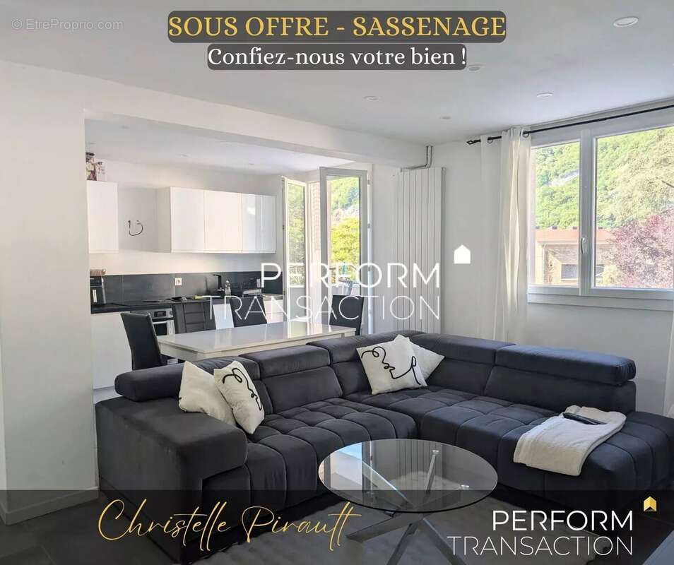 Appartement à SASSENAGE