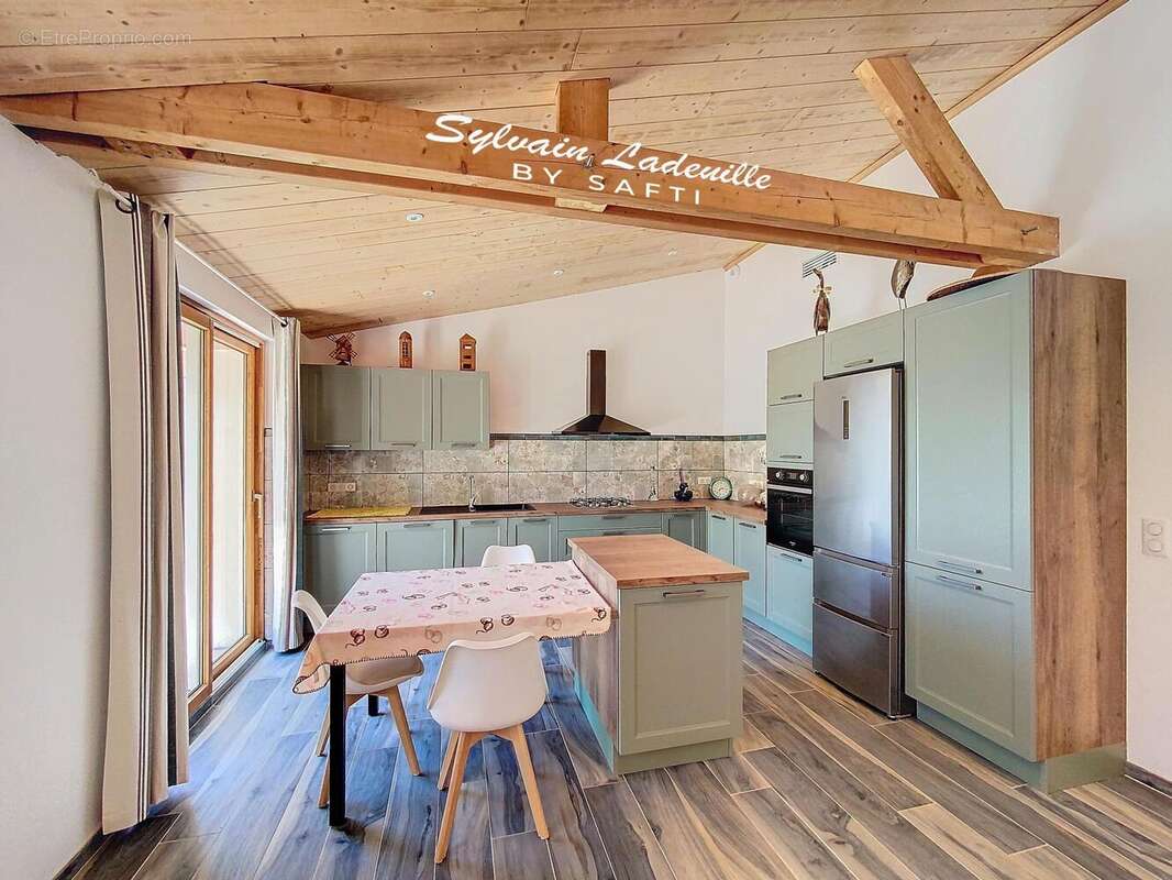 Photo 2 - Maison à SAINT-LAURENT-LA-VALLEE