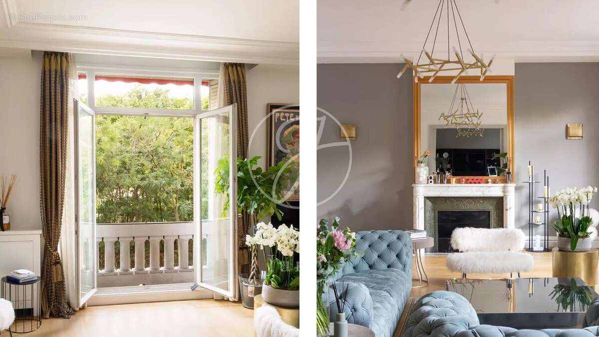 Appartement à PARIS-16E