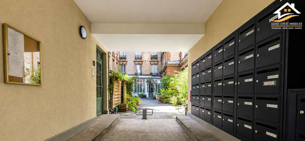 Studio 21m² lumineux calme paris 10e - photo 10