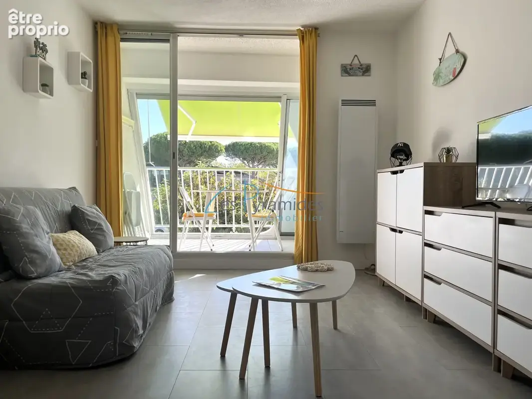 Studio rénové - loggia + parking - photo 3
