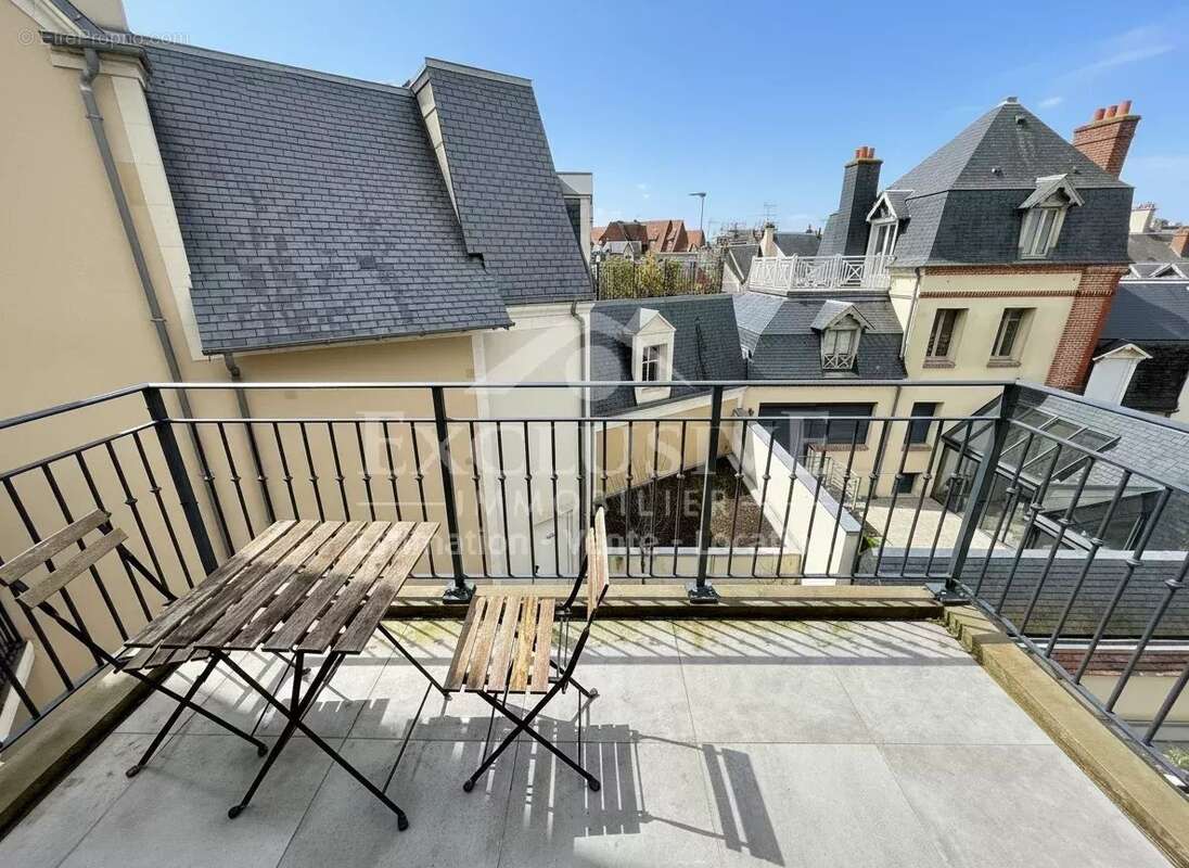 Appartement à DEAUVILLE