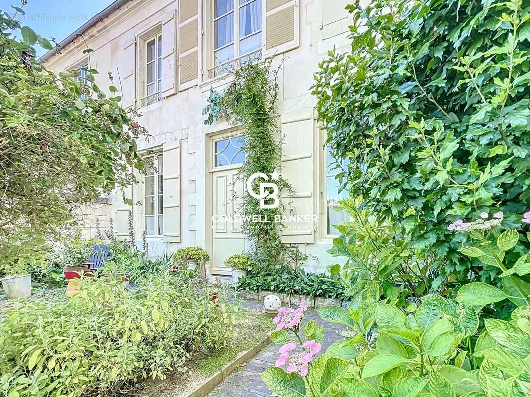 Maison à HIERS-BROUAGE