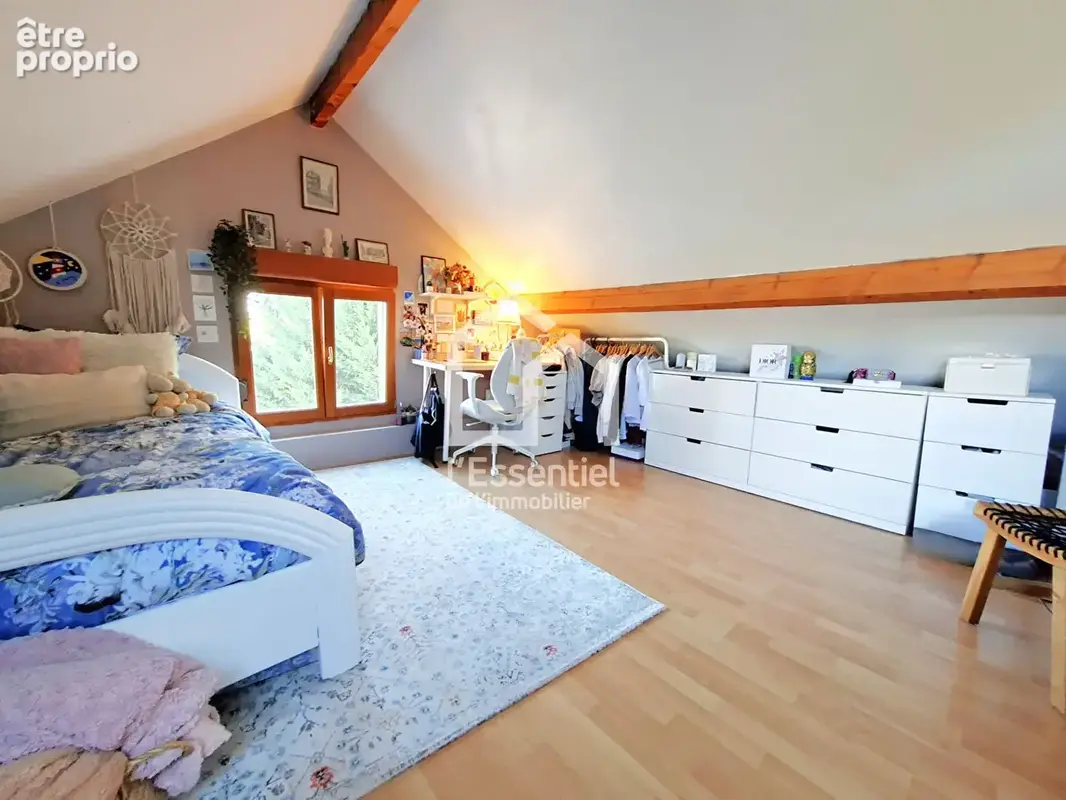 Boisemont - Maison de 139m2 (184m2 au sol) - Jardin clos de 1180m2 - photo 13