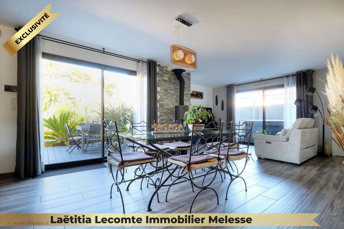 Maison à MELESSE