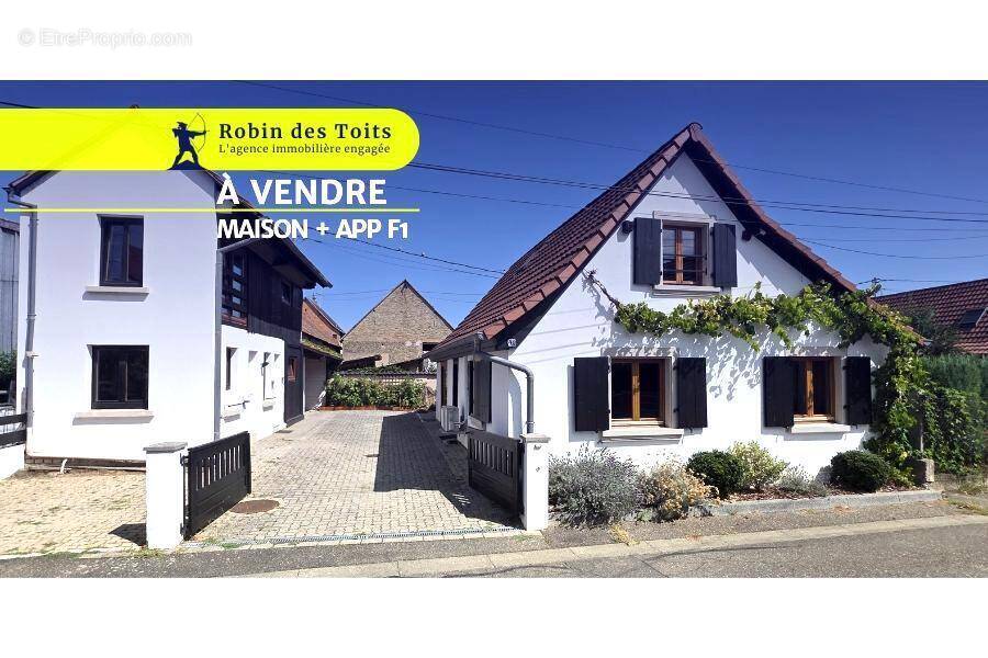 Maison à PLOBSHEIM