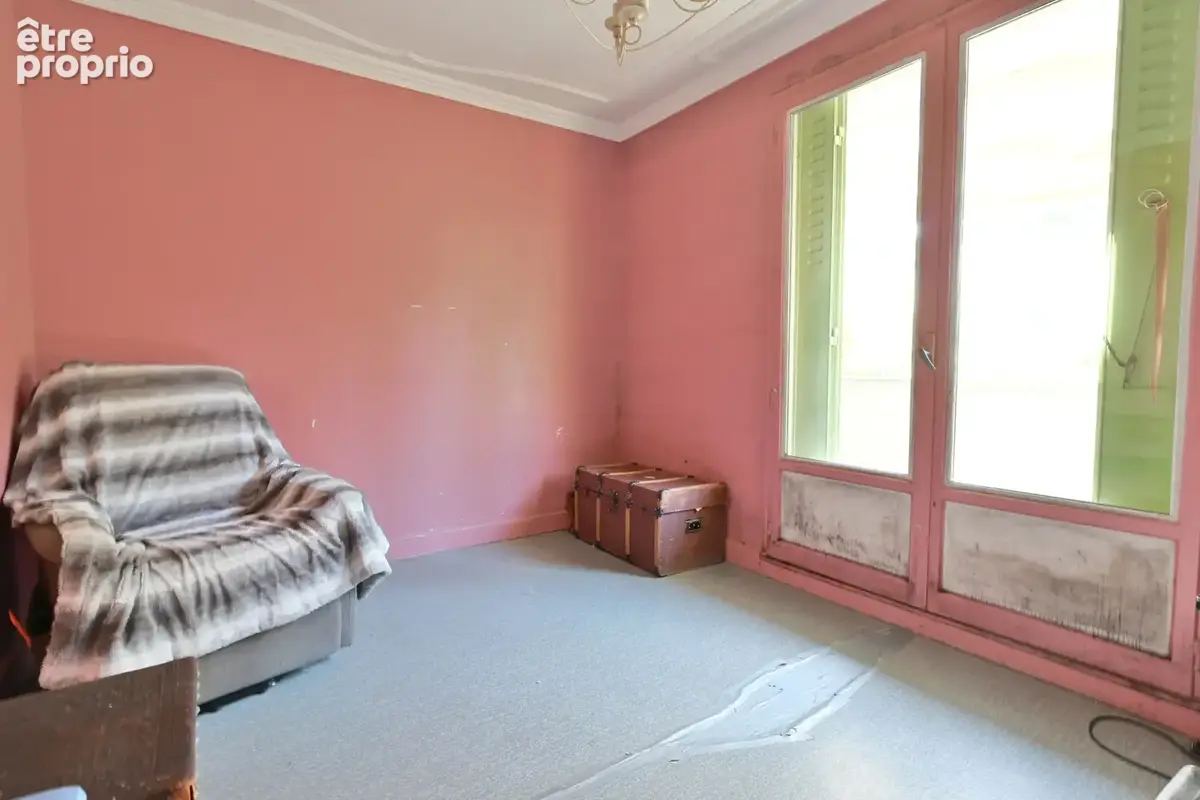 [POTENTIEL EXCEPTIONNEL] Grand appartement traversant à rénover   Immeuble entièrement modernisé - photo 6