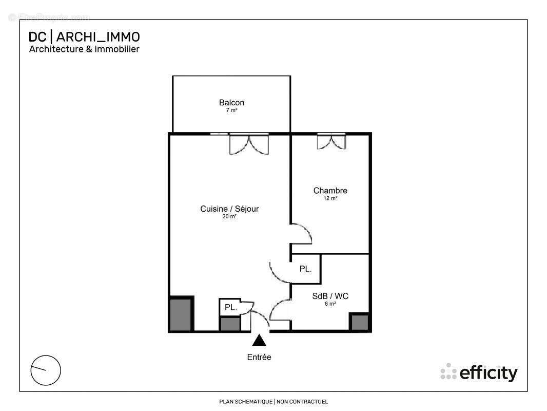 Appartement à TOULOUSE