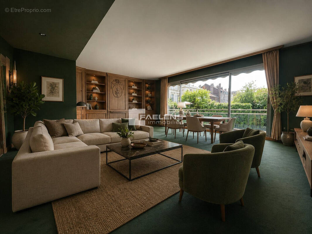 photo retouchée par l'Ia - Appartement à LILLE